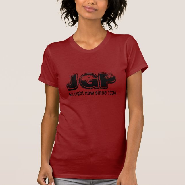JGP 1934 Stanford Version Womens T-Shirt (Front)