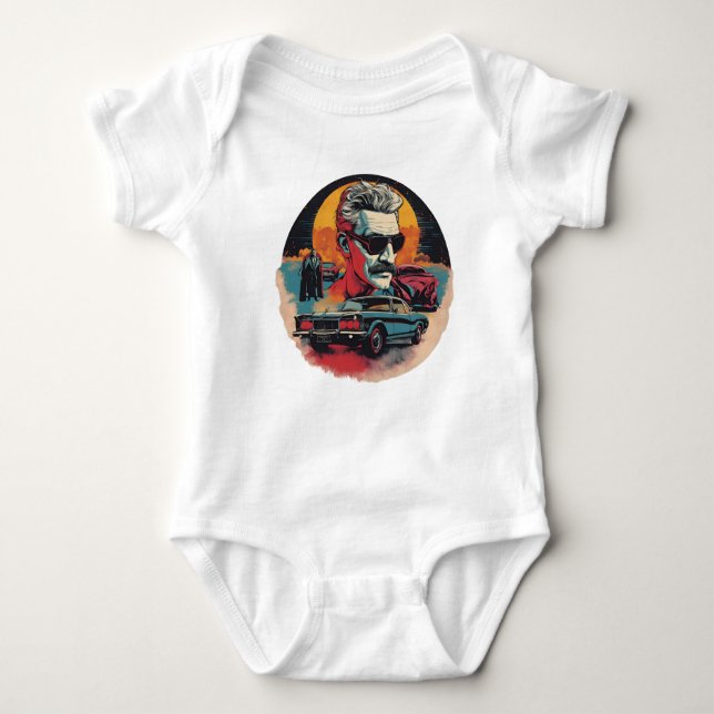 JHON BABY BODYSUIT (Front)