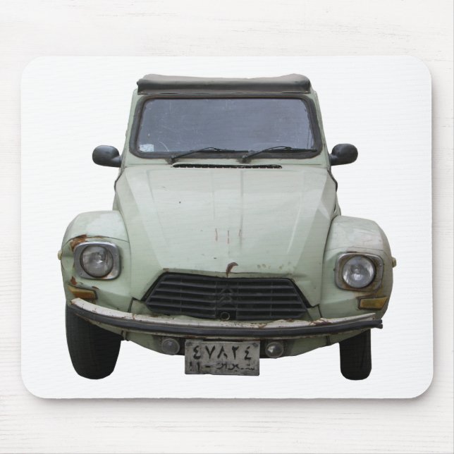 Jian (Front View) Mouspad Mouse Pad (Front)