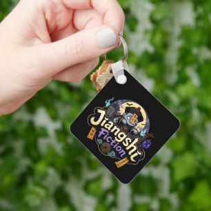 Jiangshi Key Ring