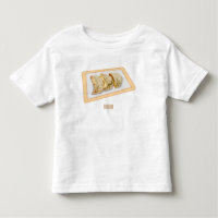 Jiaozi / Chinese dumplings cartoon illustration
