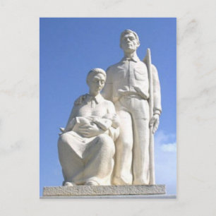 Jibaro Monument Postcard