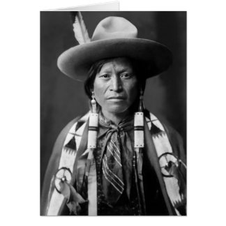 Jicarilla Apache Cowboy