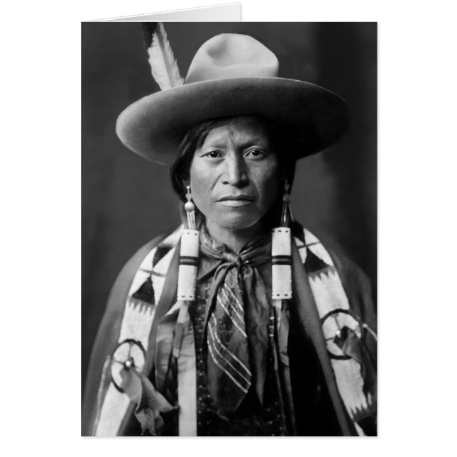 Jicarilla Apache Cowboy (Front)