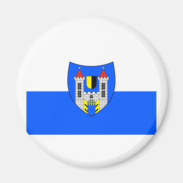Jicin, Czech Magnet (Front)