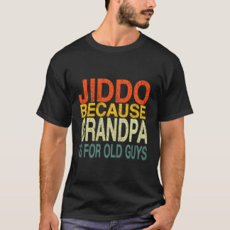 Jiddo Arab Grandpa Arabic Father'S Day T-Shirt