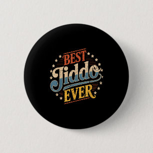 Jiddo ever 6 cm round badge