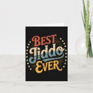 Jiddo ever card