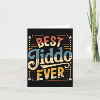 Jiddo ever  card