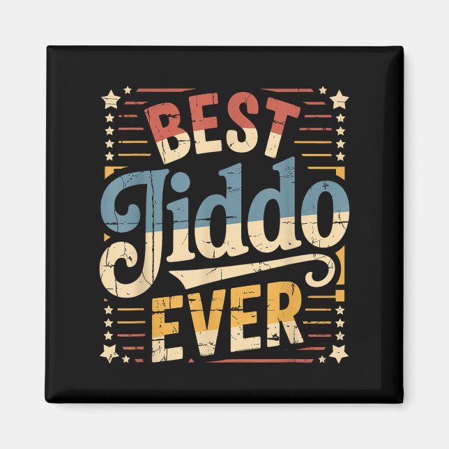 Jiddo ever  magnet (Front)