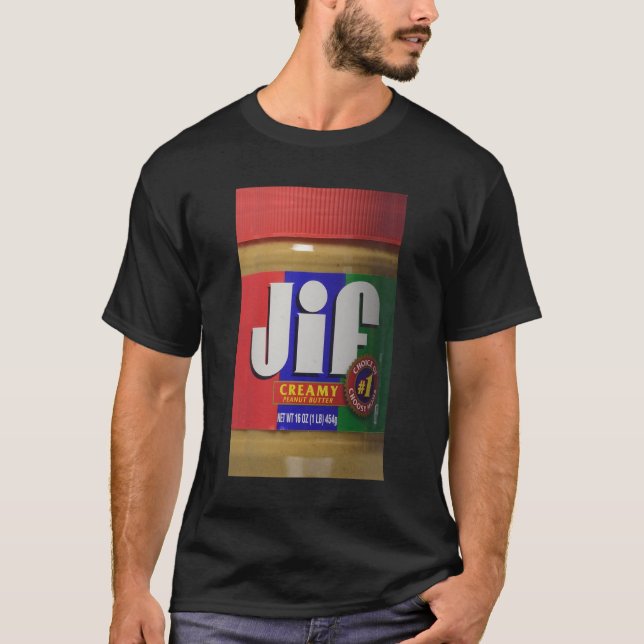 Jif Peanut Butter   T-Shirt (Front)