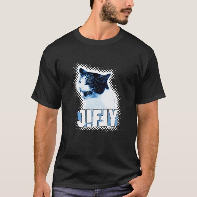 Jiffy T-Shirt | Men's | Black (Front)