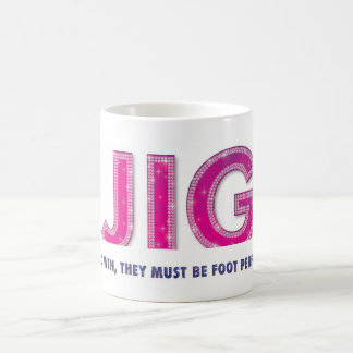 Jig Coffee Mug