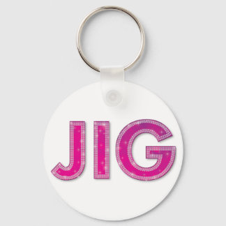 Jig Key Chain