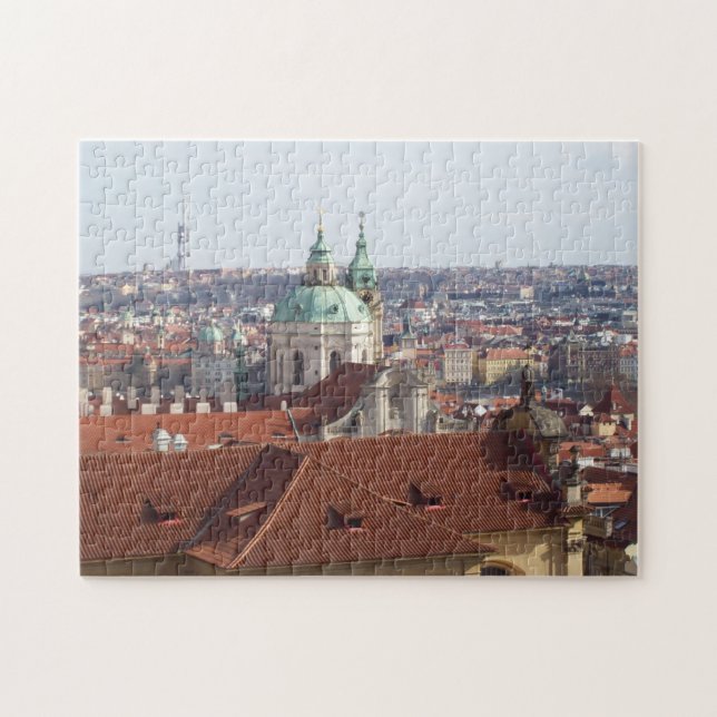 Jig Saw Puzzle- view from Prague Castle Jigsaw Puzzle (Horizontal)