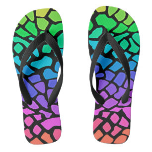 Jiggy Giraffe Jandals
