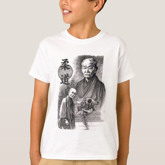 jigoro-kano T-Shirt (Front)