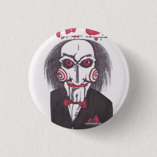 Jigsaw 3 Cm Round Badge