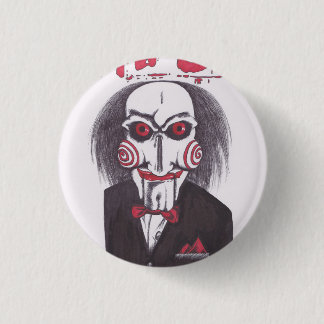 Jigsaw 3 Cm Round Badge