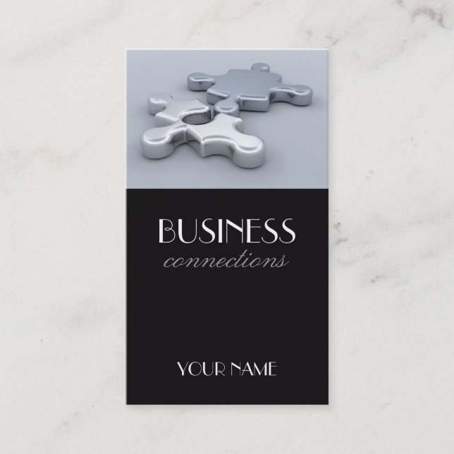 Jigsaw Business Card (Front)