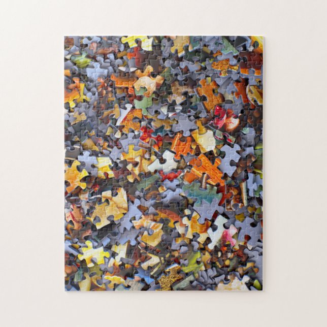 Jigsaw Jigsaw Puzzle (Vertical)