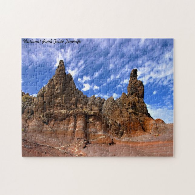Jigsaw National Park Teide Tenerife. Jigsaw Puzzle (Horizontal)