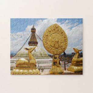 Jigsaw of Boudhanath Kathmandu Jigsaw Puzzle