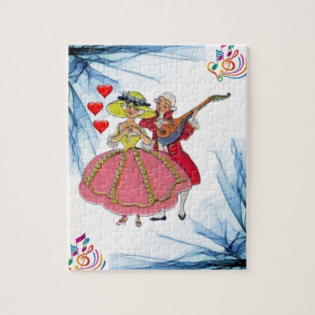 Jigsaw Puzzle (Vertical)