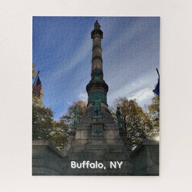 Jigsaw Puzzle (Vertical)