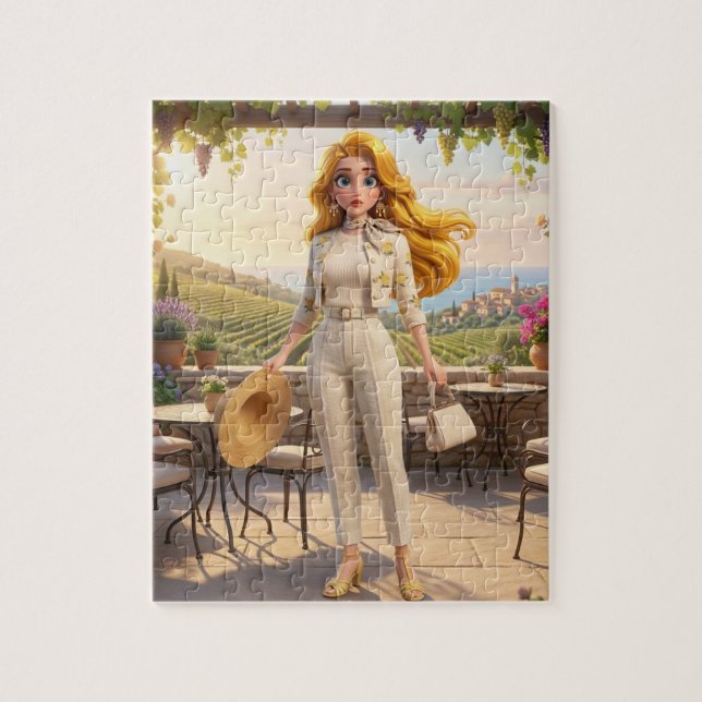 Jigsaw Puzzle (Vertical)
