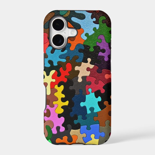 Jigsaw Puzzle (Back)