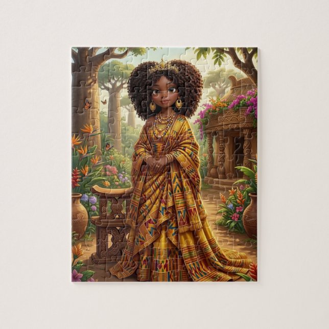 Jigsaw Puzzle (Vertical)