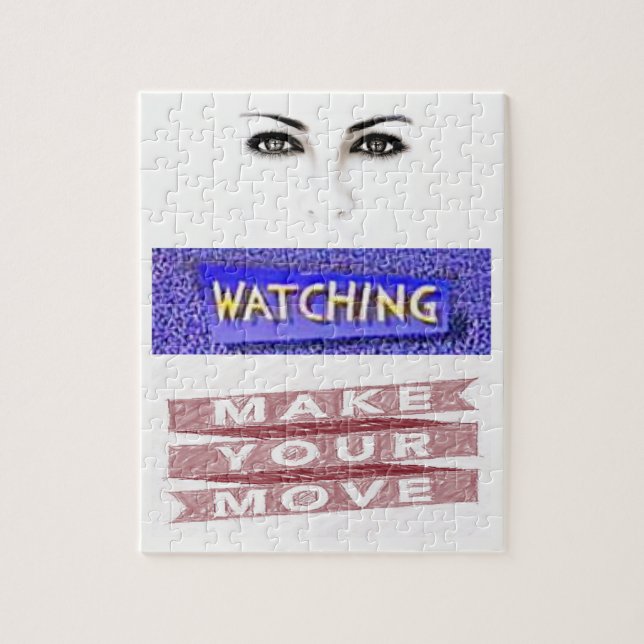 Jigsaw Puzzle (Vertical)