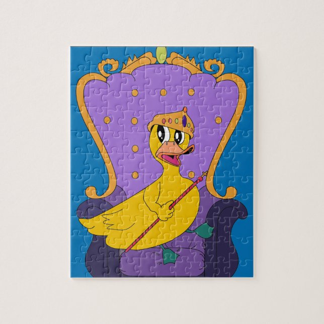 Jigsaw Puzzle (Vertical)