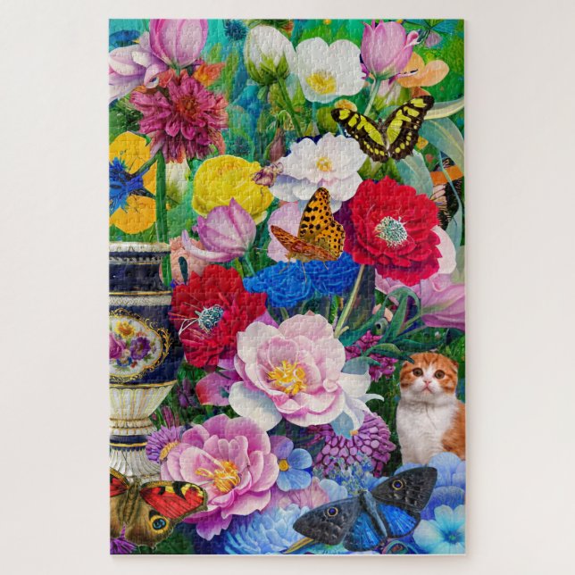 Jigsaw Puzzle 300, 500 Piece  Board game puzzles (Vertical)