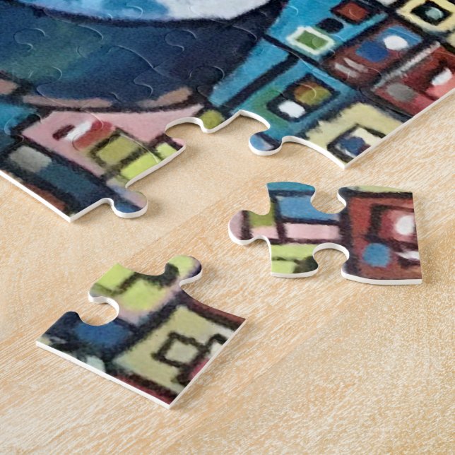 Jigsaw Puzzle - Arbroath Harbour (Side)