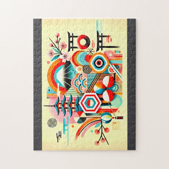 Jigsaw Puzzle (Ayawa - Tradition and Modern) (Vertical)