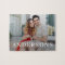 Jigsaw Puzzle | Christmas Holiday Couple Photo