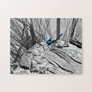 Jigsaw Puzzle Fairy Blue Wren - 250 Pieces