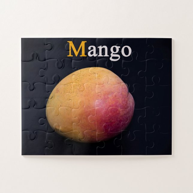 Jigsaw Puzzle for Children - Mango (Horizontal)