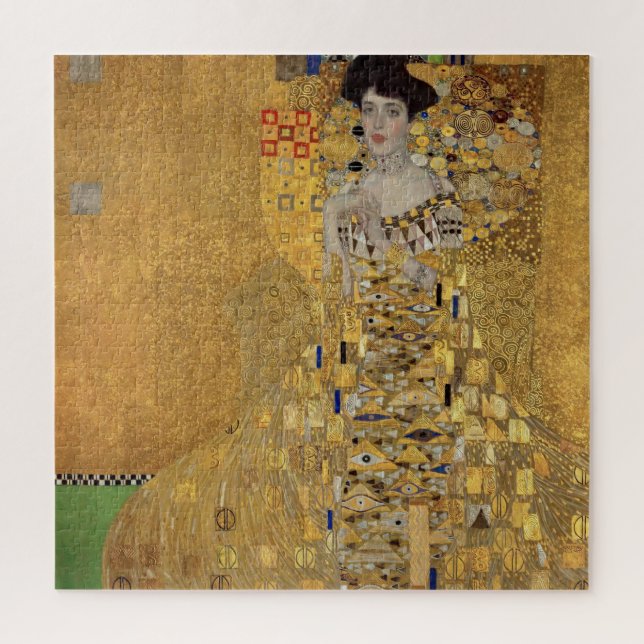 JIGSAW PUZZLE : GUSTAV KLIMT : ADELE BLOCH BAUER (Vertical)