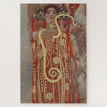 JIGSAW PUZZLE : GUSTAV KLIMT  : HYGIEIA : 1907<br><div class="desc">JIGSAW PUZZLE :  GUSTAV KLIMT : HYGIEIA : 1907</div>
