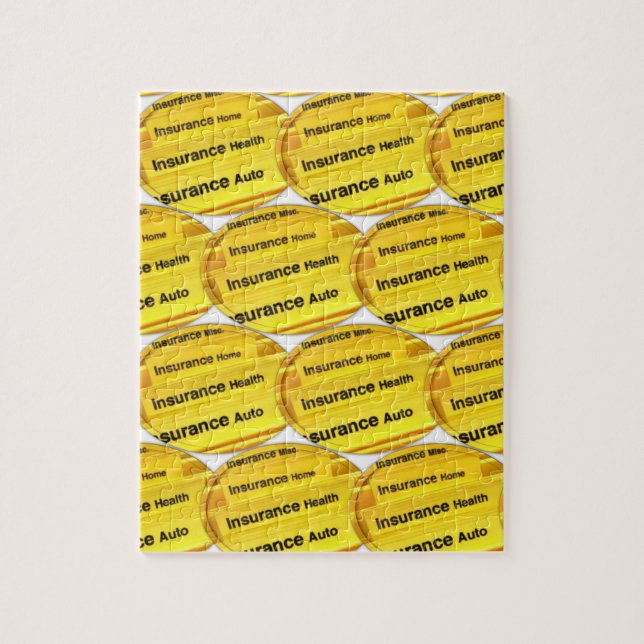 Jigsaw Puzzle Insurance (Vertical)