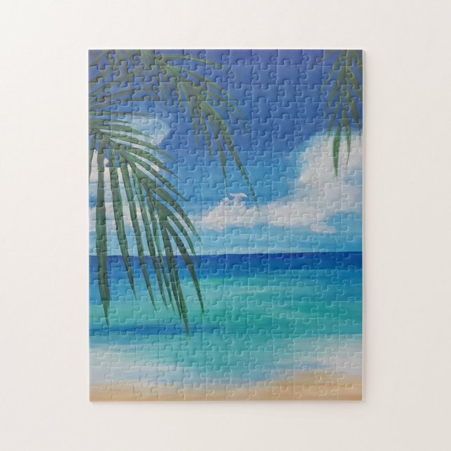 Jigsaw Puzzle, "Jennie's View" by JP Denyer Puzzle (Vertical)