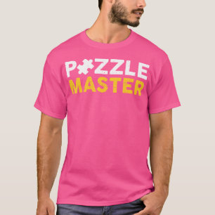 Jigsaw Puzzle Master Funny Jigsaw Puzzle Lover Gir T-Shirt