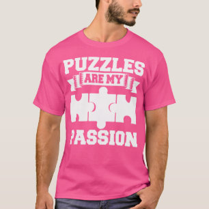 Jigsaw Puzzle Master Puzzle Lover T-Shirt