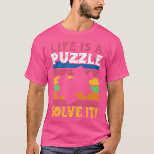 Jigsaw Puzzle Master Puzzle Lover T-Shirt