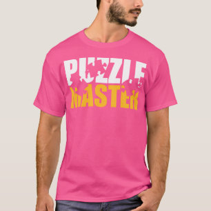 Jigsaw Puzzle Master T-Shirt
