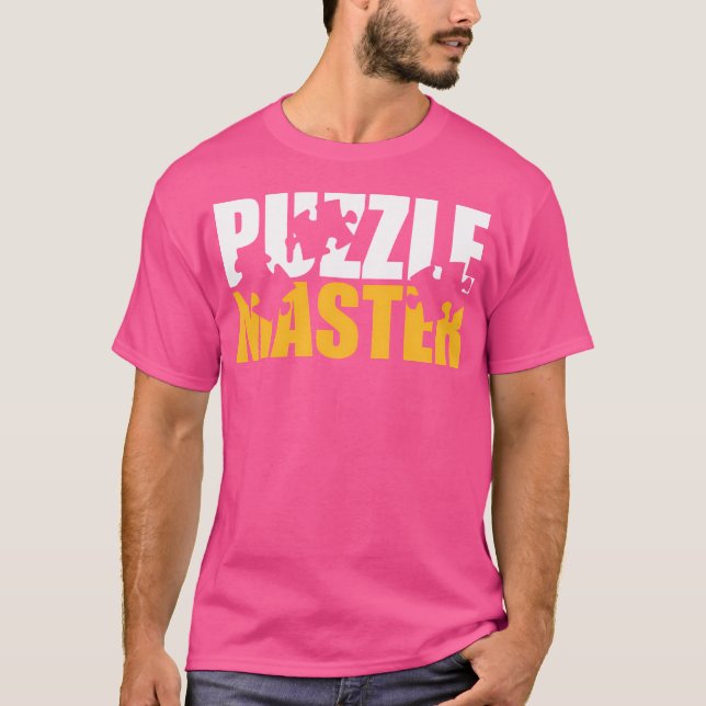 Jigsaw Puzzle Master T-Shirt (Front)