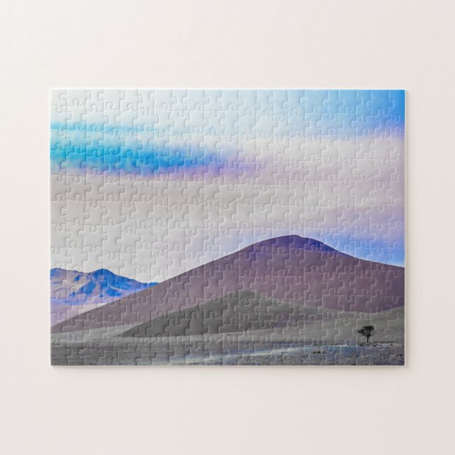 Jigsaw puzzle of Dessert Scape and Dunes (Horizontal)